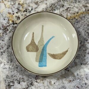 Red Wing Ceramic Accent Bowl